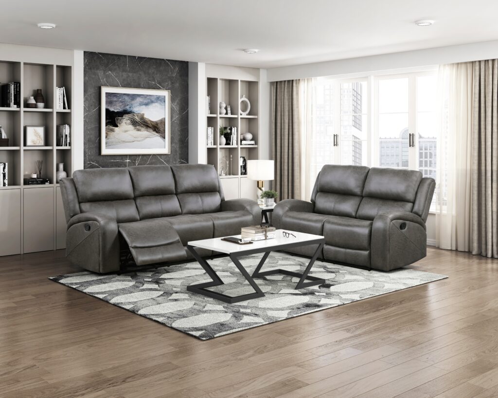4 RECLINERS SOFA & LOVESEAT $1,099.00